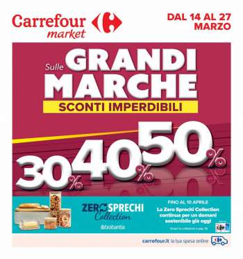Volantini Carrefour Brescia