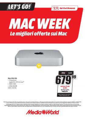 MediaWorld - Apple Mac Week