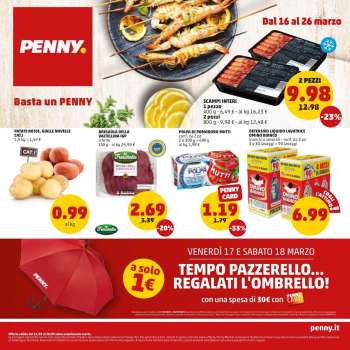 Volantini Penny Market Genova