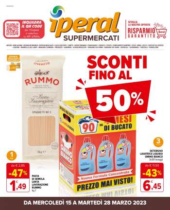 Volantino Iperal - Sconti Fino al 50 %