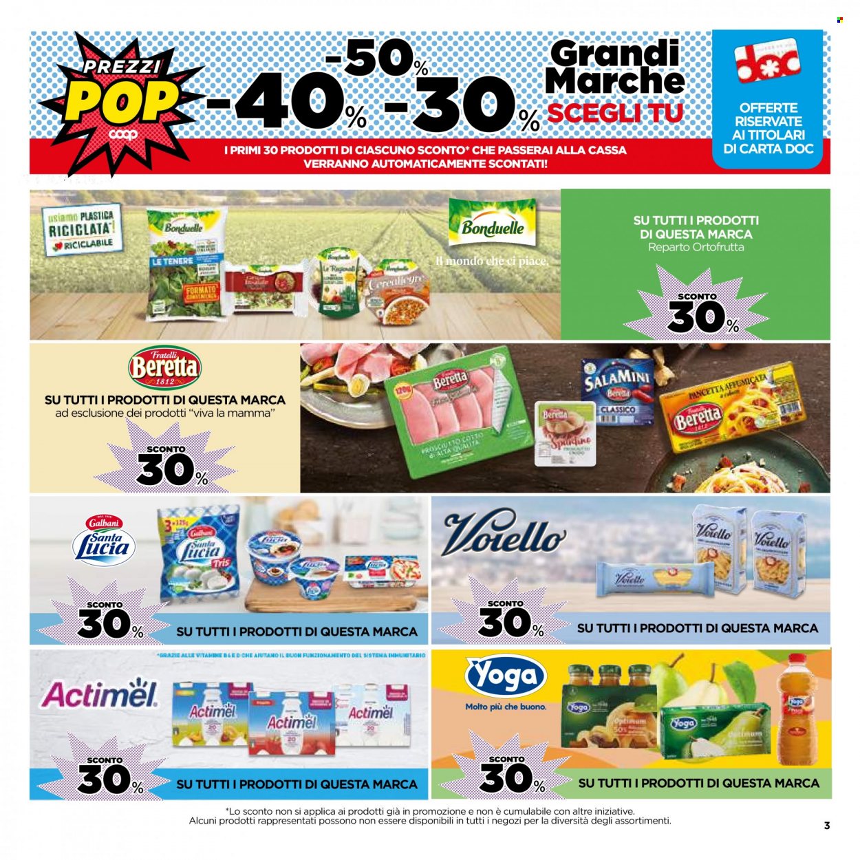 Volantino doc supermercati - 16.3.2023 - 29.3.2023. Pagina 3.