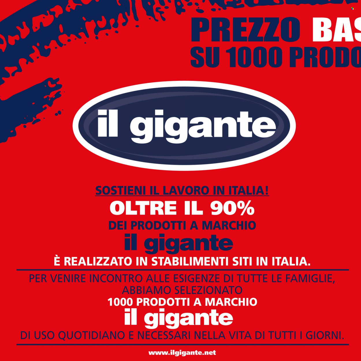 Volantino Il Gigante - 17.3.2023 - 19.4.2023. Pagina 2.