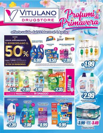 Volantino Vitulano Drugstore