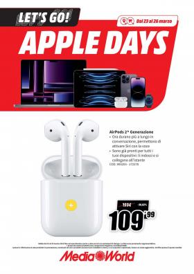 MediaWorld - Apple Days