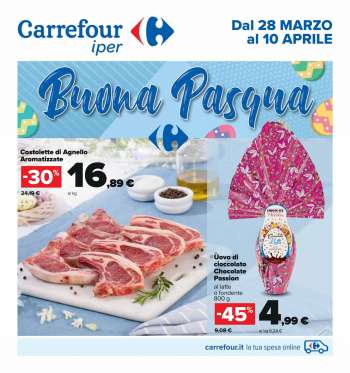 Flugblatt Carrefour