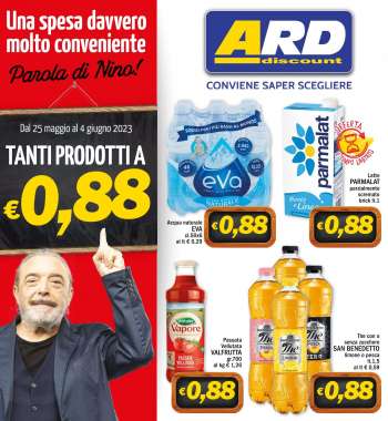 Volantini ARD Discount Catania