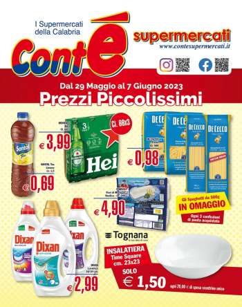 Volantini Contè Supermercati Reggio di Calabria