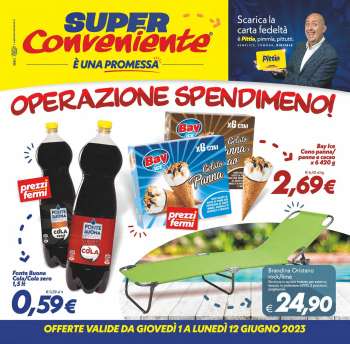 Volantini SuperConveniente Catania