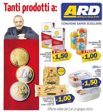 Volantini ARD Discount Lentini 
