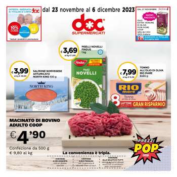 thumbnail - Volantino doc supermercati