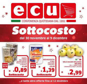 thumbnail - Volantini ECU Discount Modena