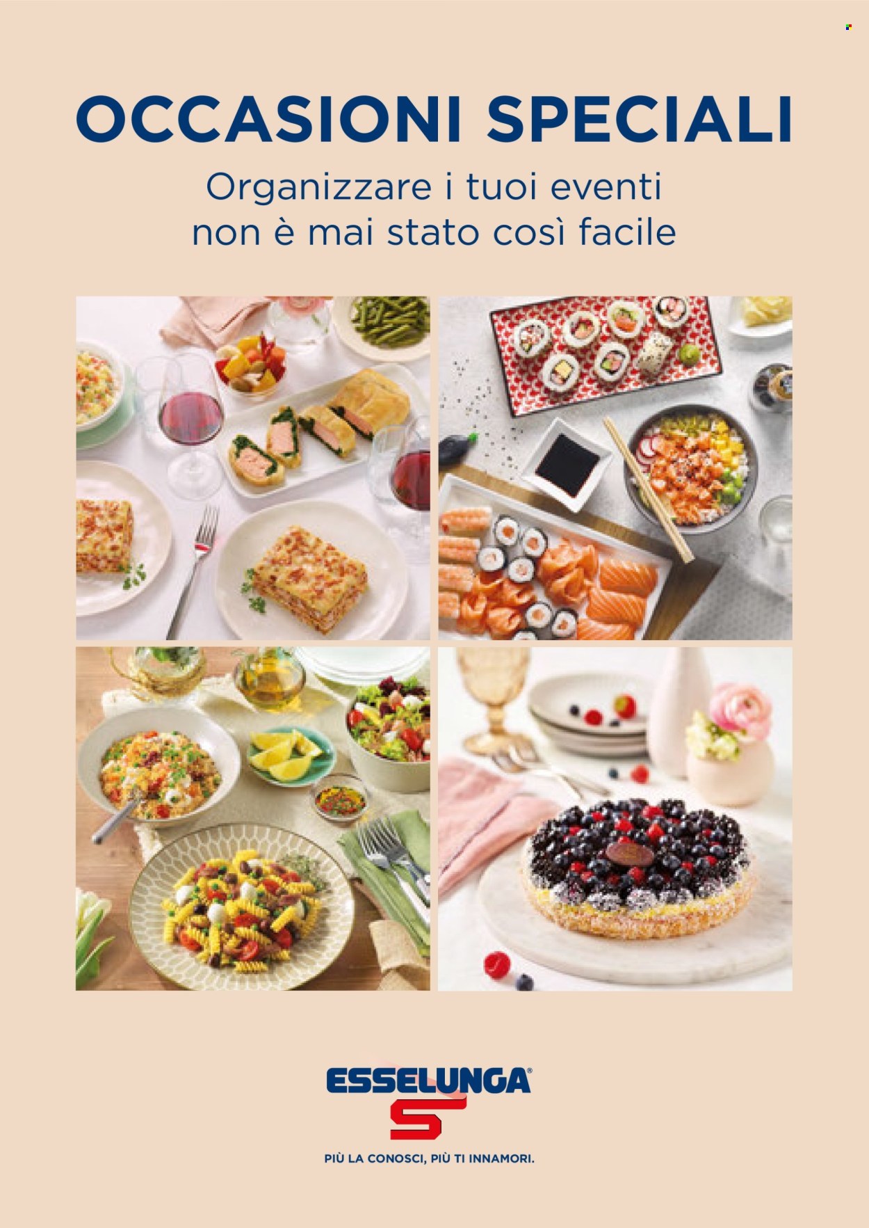 Volantino Esselunga. Pagina 1