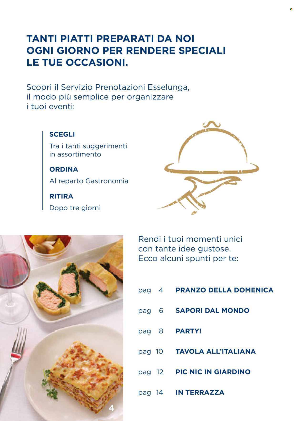 Volantino Esselunga. Pagina 1