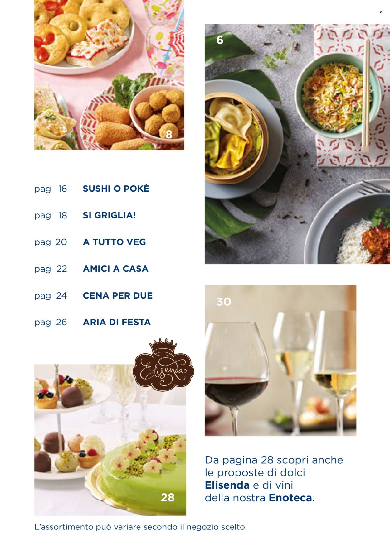 Volantino Esselunga. Pagina 1