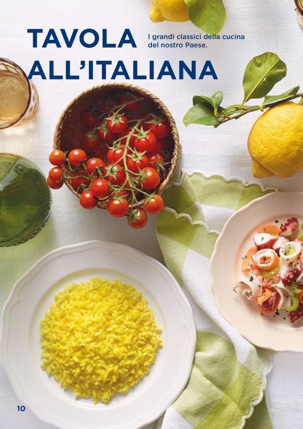 Volantino Esselunga. Pagina 1