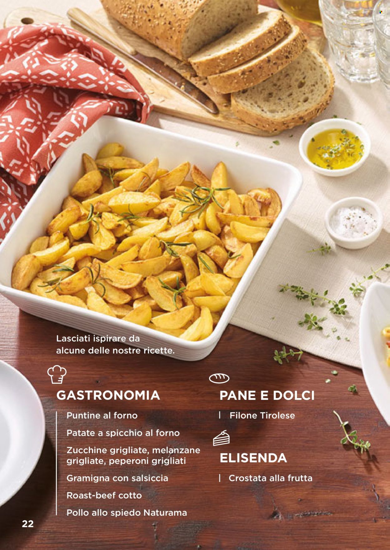 Volantino Esselunga. Pagina 1