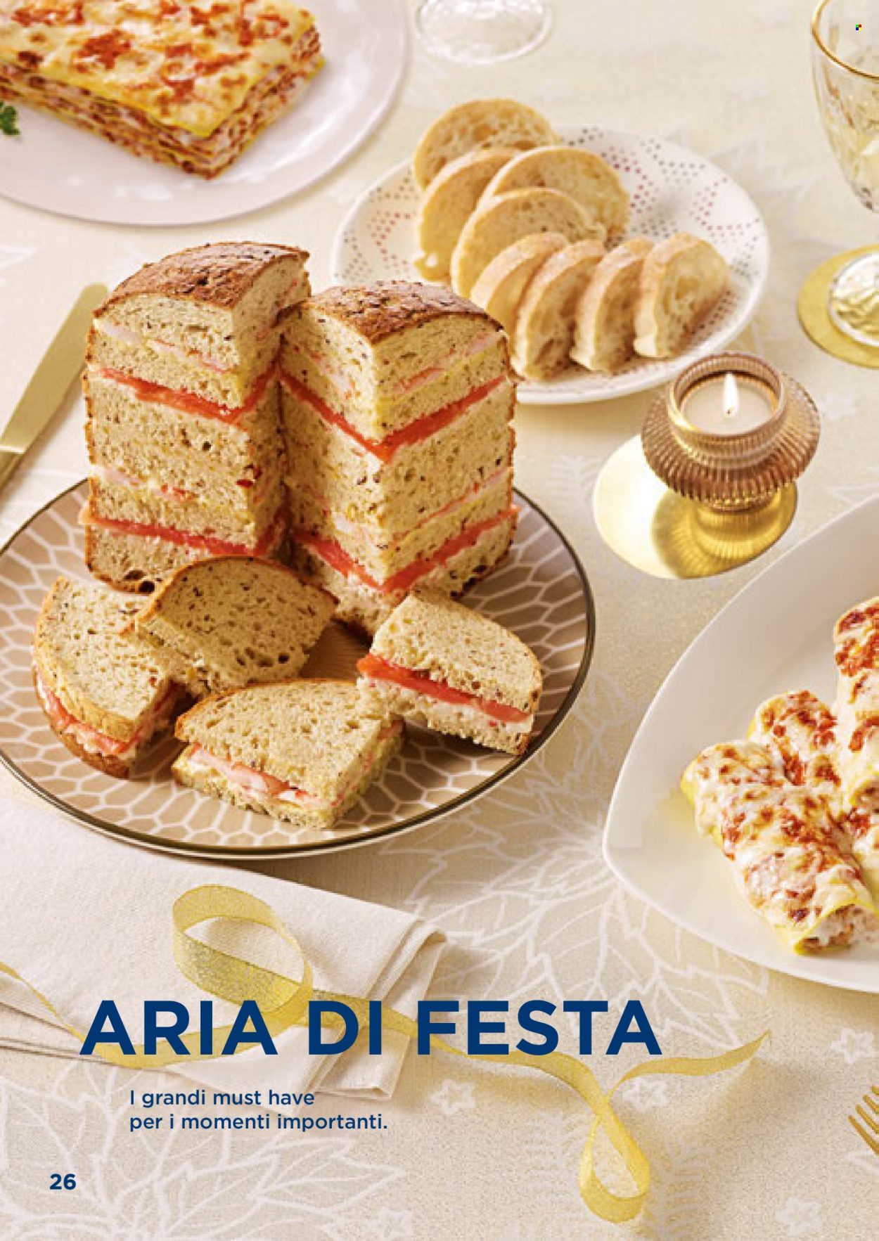 Volantino Esselunga. Pagina 1