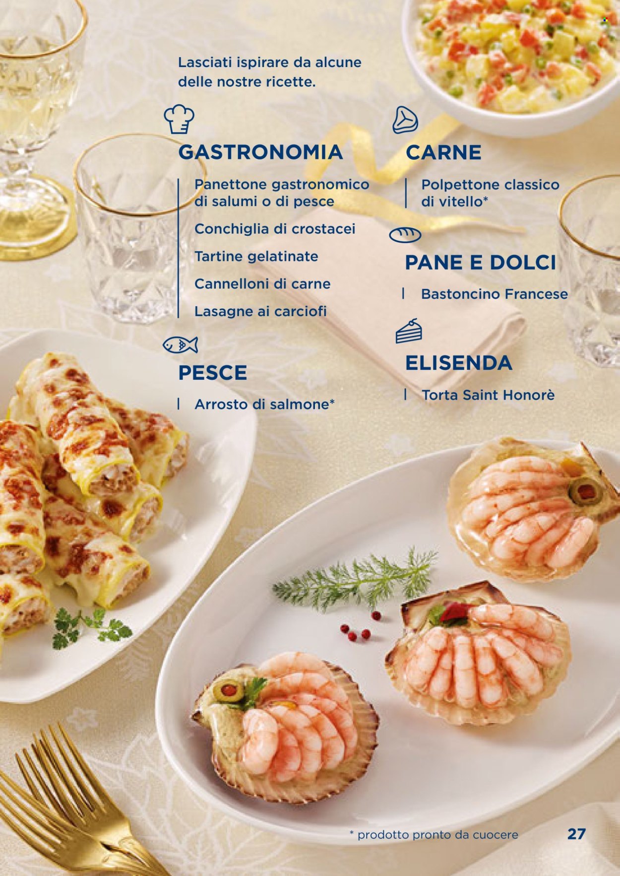 Volantino Esselunga. Pagina 1