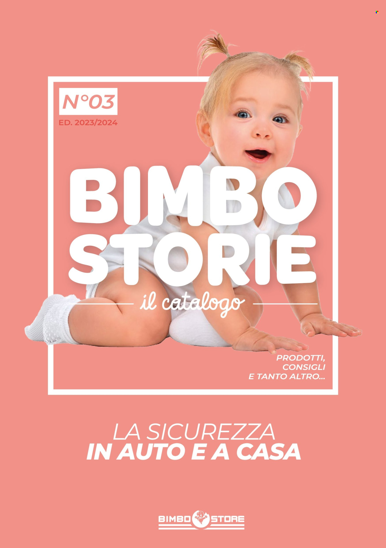thumbnail - Volantino Bimbo Store.