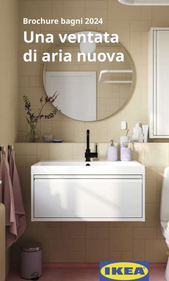 thumbnail - Volantino IKEA - Brochure Bagni 2024