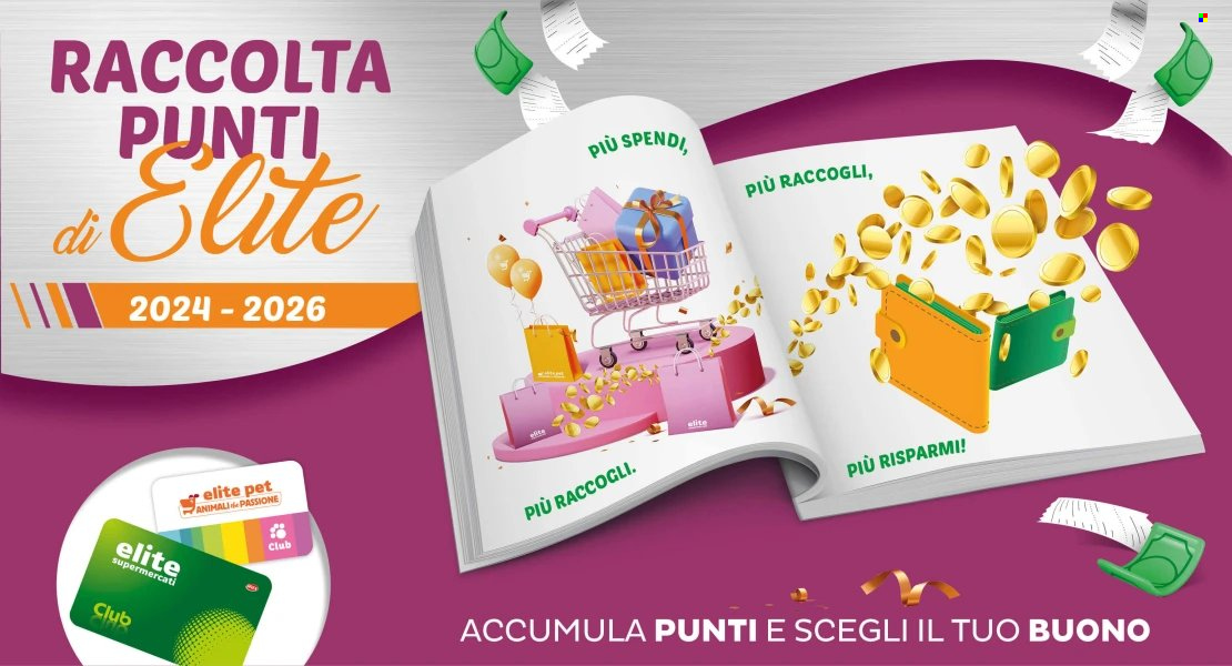 thumbnail - Volantino Elite Supermercati.