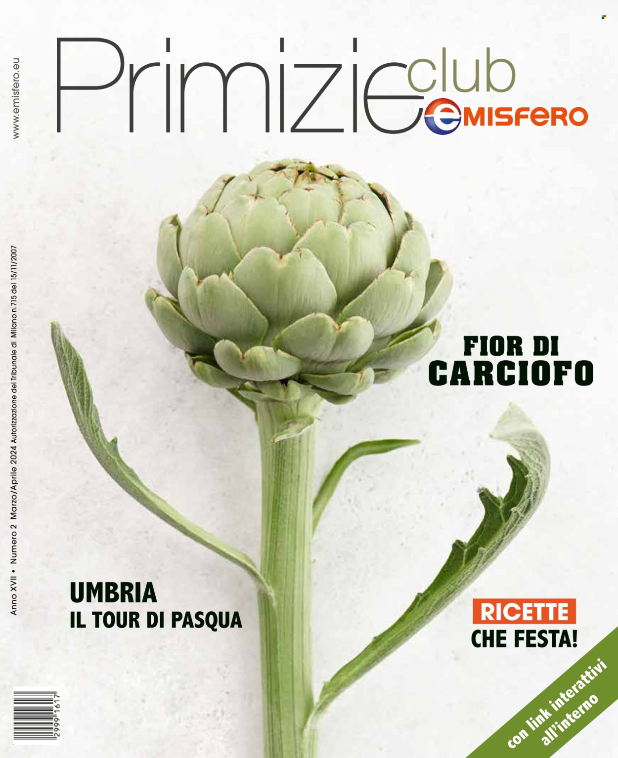 thumbnail - Volantino Emisfero - 1/3/2024 - 30/4/2024.