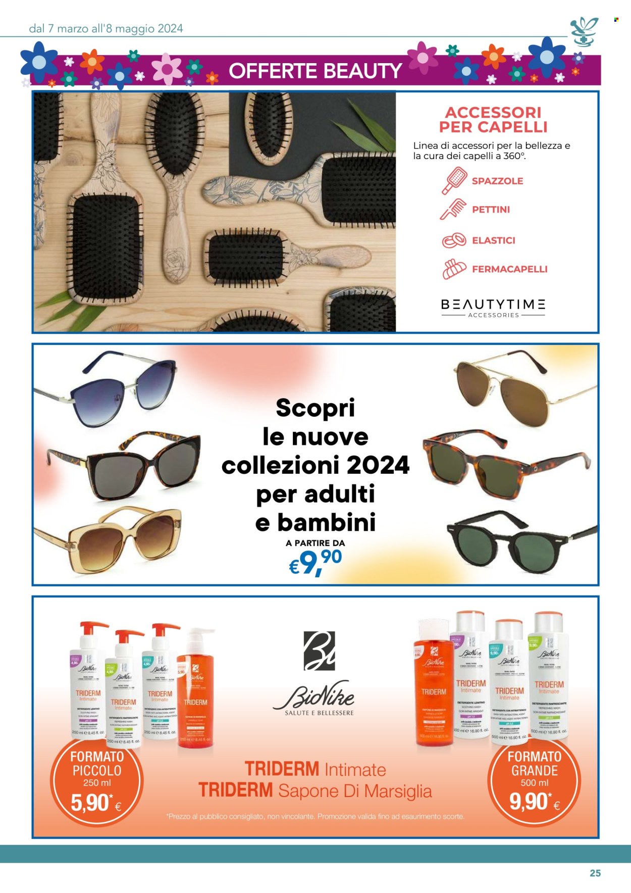 thumbnail - Volantino Migross - 7/3/2024 - 8/5/2024 - Prodotti in offerta - detergente, sapone di Marsiglia, sapone, fermacapelli. Pagina 25.