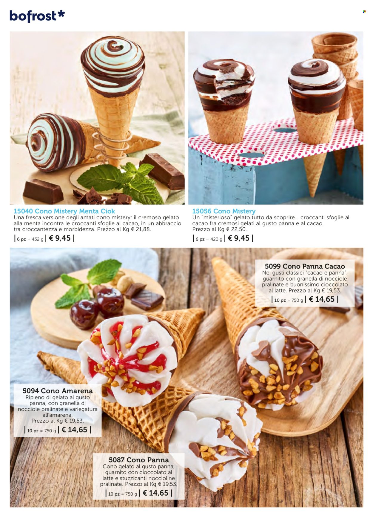 thumbnail - Volantino Bofrost - Prodotti in offerta - gelato. Pagina 12.