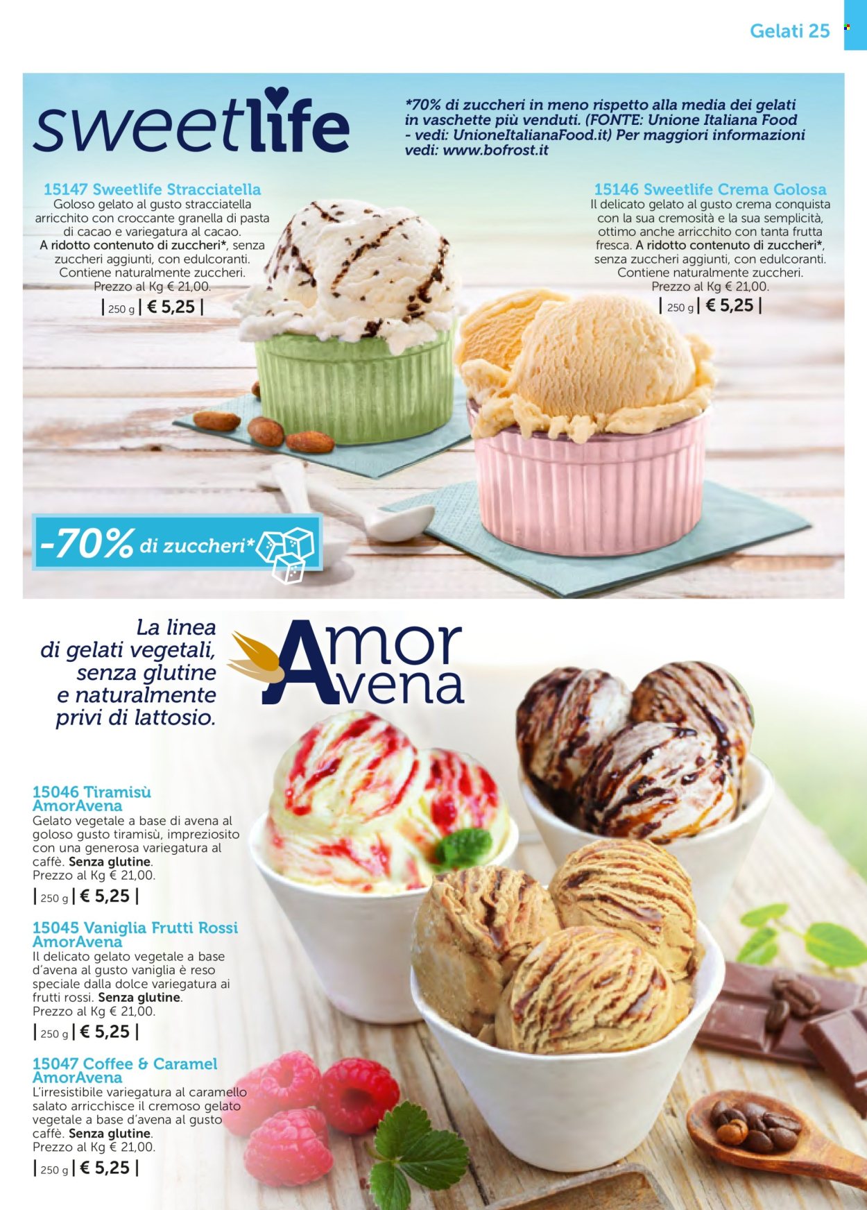 thumbnail - Volantino Bofrost - Prodotti in offerta - gelato, dolce. Pagina 25.