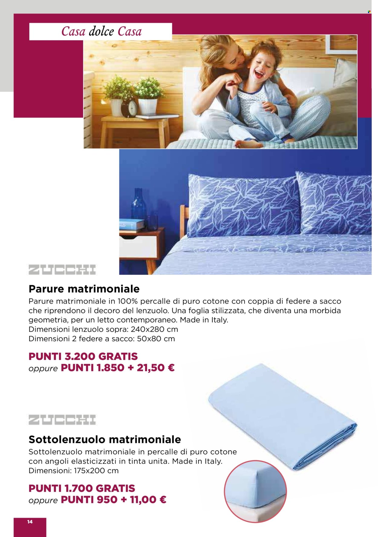 thumbnail - Volantino Nonna Isa - Prodotti in offerta - letto, dolce, lenzuolo, asciugatrice. Pagina 14.