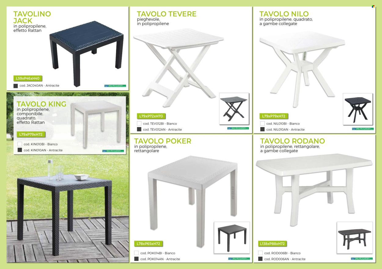 thumbnail - Volantino Brico Ok - Prodotti in offerta - tavolo, tavolino. Pagina 18.