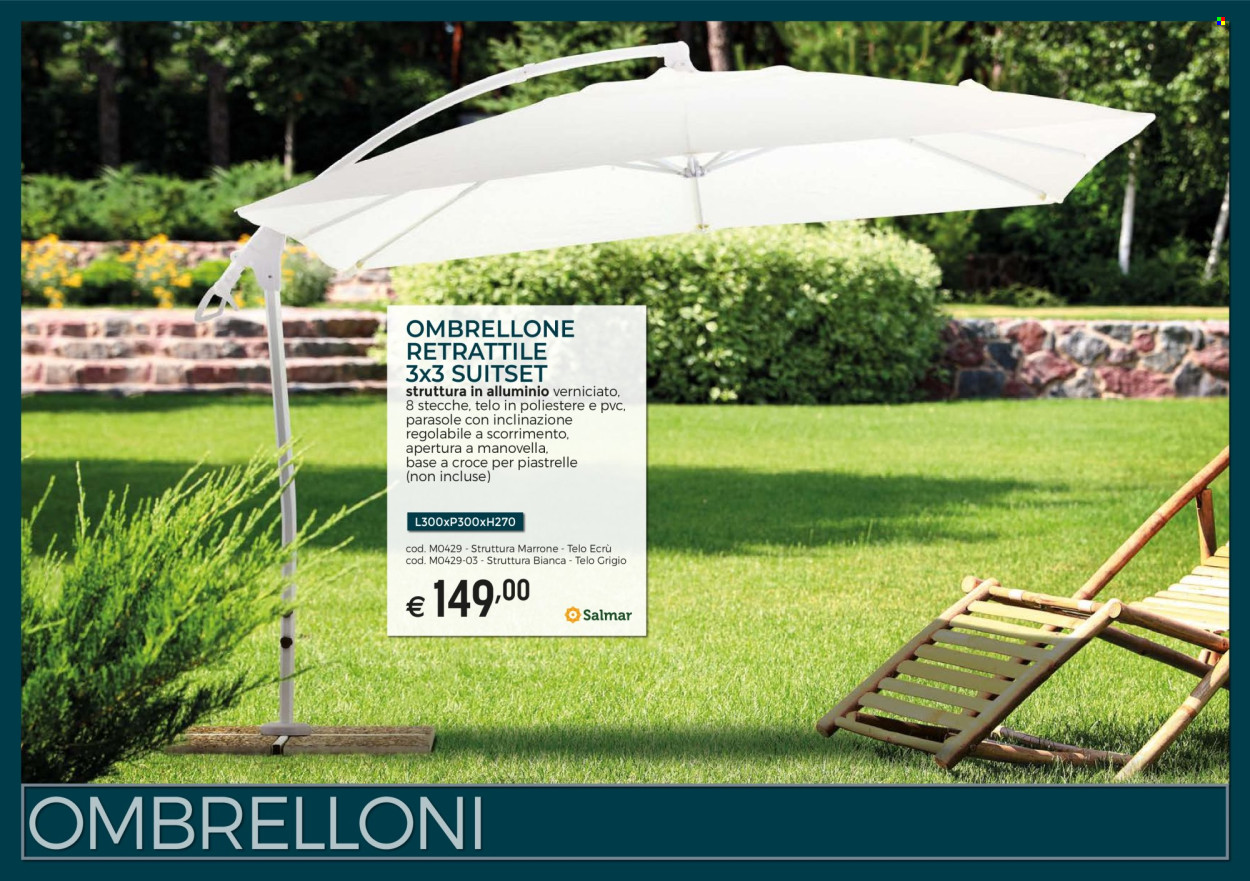 thumbnail - Volantino Brico Ok - Prodotti in offerta - piastrelle, ombrellone. Pagina 5.