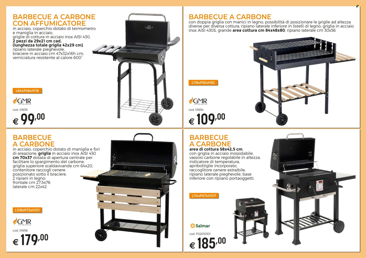 thumbnail - Volantino Brico Ok - Prodotti in offerta - barbecue. Pagina 6.