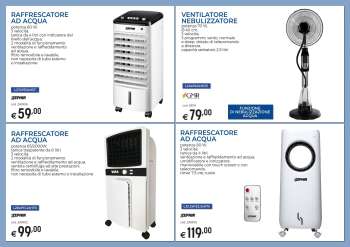 thumbnail - Aria condizionata, ventilatori e refrigeratori d'aria