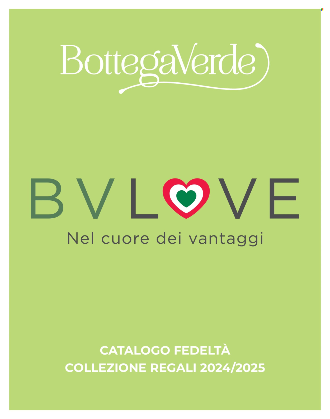 thumbnail - Volantino Bottega Verde - 1/4/2024 - 31/3/2025.