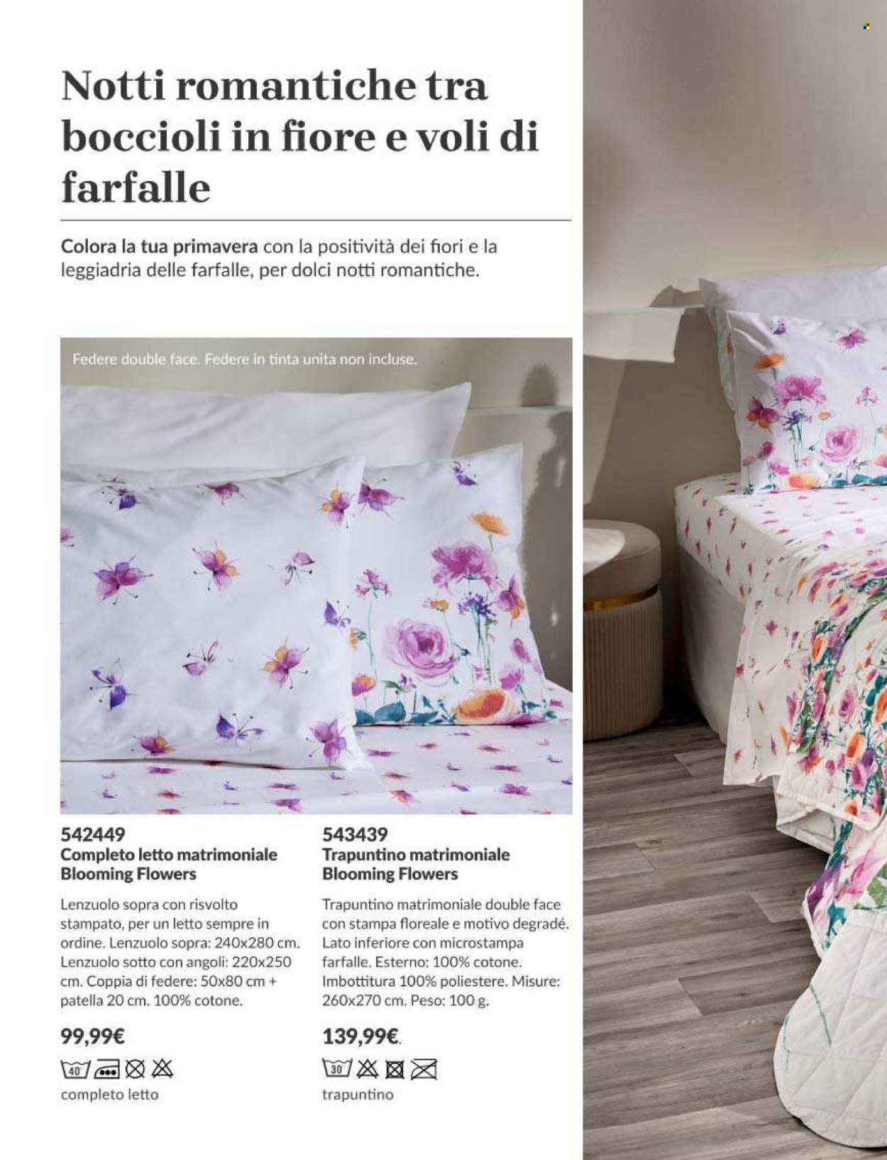 thumbnail - Volantino Avon - 1/4/2024 - 30/6/2024 - Prodotti in offerta - completo letto, trapunta, lenzuolo. Pagina 2.