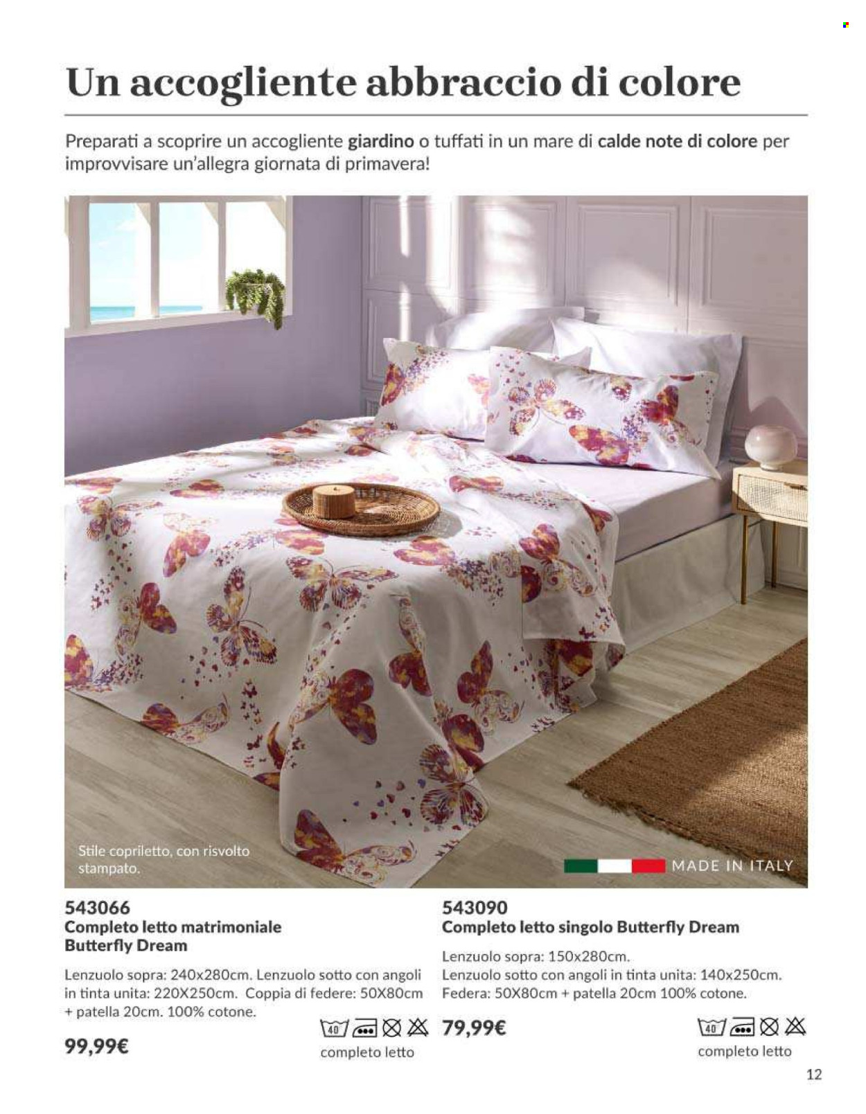 thumbnail - Volantino Avon - 1/4/2024 - 30/6/2024 - Prodotti in offerta - completo letto, federa, lenzuolo, copriletto. Pagina 11.