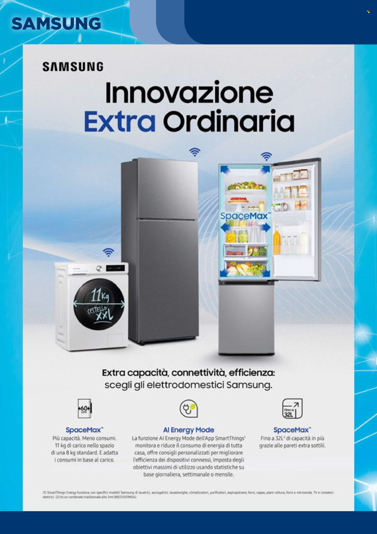 thumbnail - Volantino Esselunga - 1/4/2024 - 31/7/2024 - Prodotti in offerta - Samsung, forno a microonde, lavastoviglie. Pagina 4.
