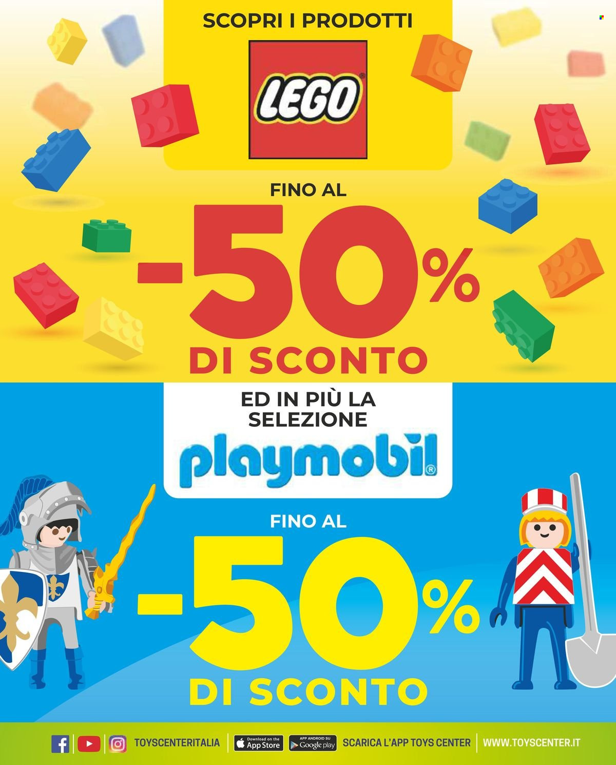 thumbnail - Volantino Toys Center - 4/4/2024 - 8/5/2025 - Prodotti in offerta - LEGO. Pagina 18.