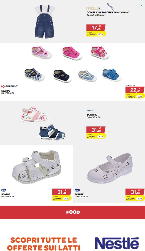 thumbnail - Volantino Bimbo Store - 4/4/2024 - 1/5/2024 - Prodotti in offerta - scarpe, Nestlé, t-shirt. Pagina 11.