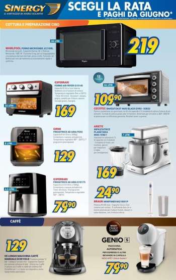 thumbnail - Robot da cucina, frullatori, mixer, pentole elettriche e friggitrici