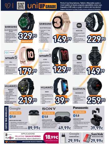 thumbnail - Smartwatch, braccialetti fitness e sportivi