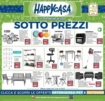thumbnail - Volantino Happy Casa Store