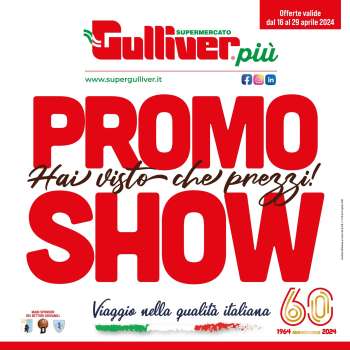 thumbnail - Volantino Gulliver - Promo Show