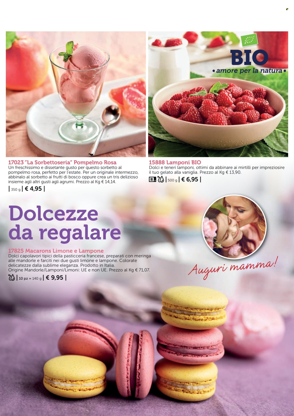 thumbnail - Volantino Bofrost - 6/5/2024 - 18/5/2024 - Prodotti in offerta - meringhe, gelato, sorbetto. Pagina 7.