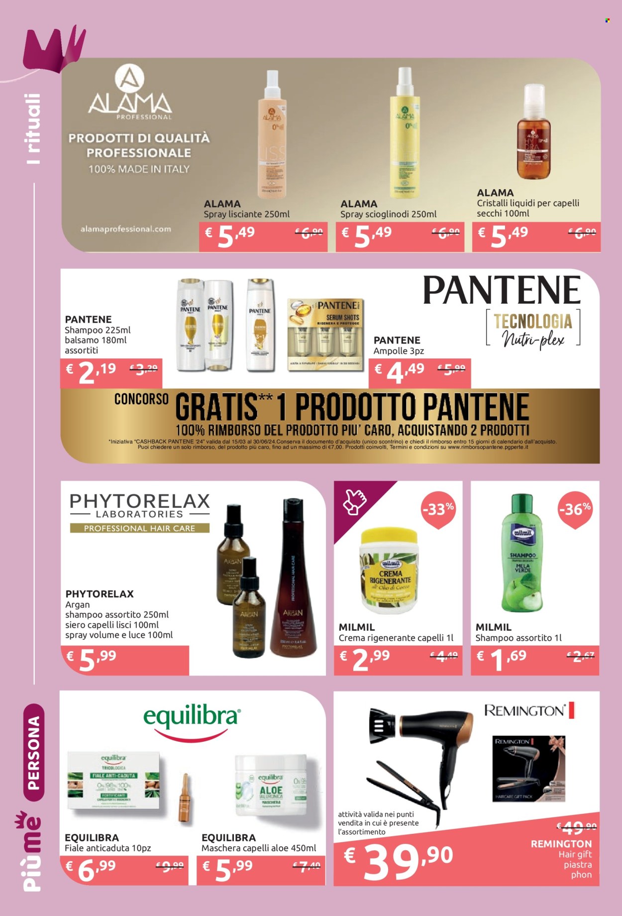 thumbnail - Volantino IperSoap - 22/4/2024 - 5/5/2024 - Prodotti in offerta - Equilibra, balsamo, shampoo, Phytorelax, Pantene. Pagina 12.