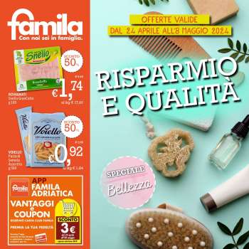 thumbnail - Leták Famila (Itálie)