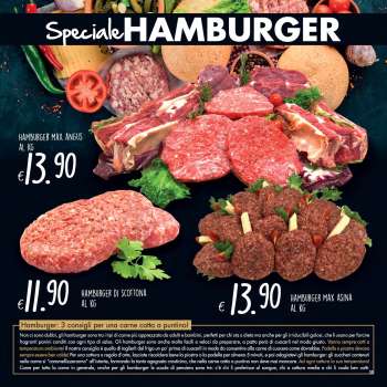 thumbnail - Carne macinata e hamburger