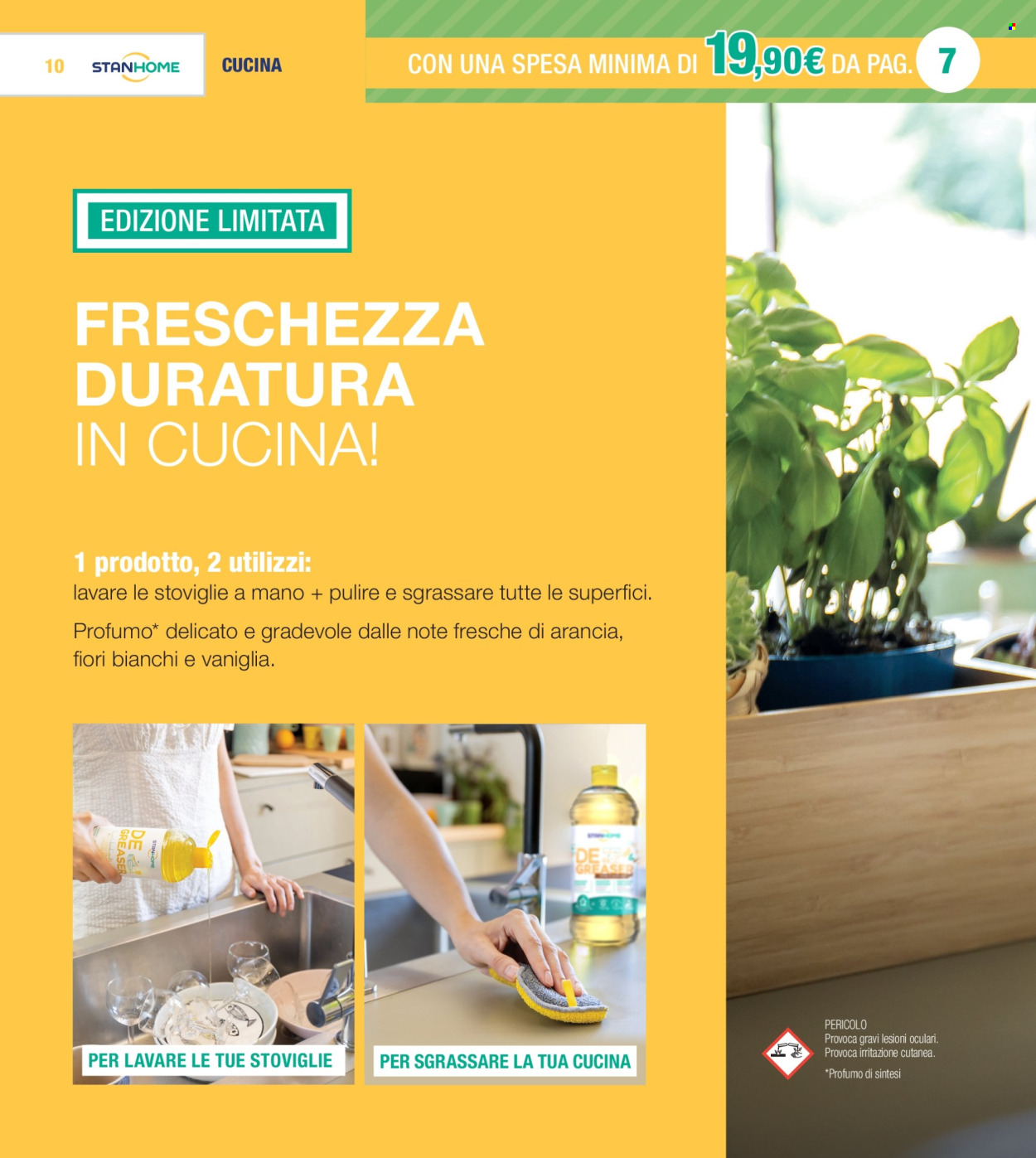 thumbnail - Volantino Stanhome - 23/4/2024 - 10/5/2024 - Prodotti in offerta - profumo. Pagina 10.