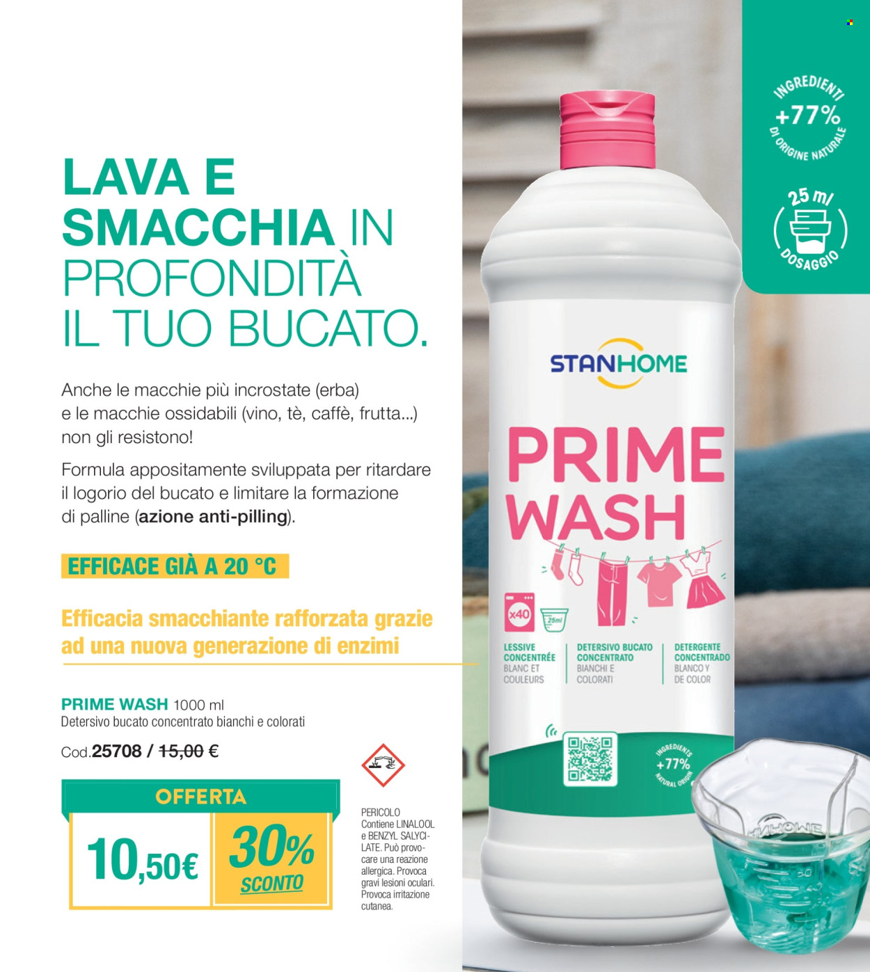 thumbnail - Volantino Stanhome - 23/4/2024 - 10/5/2024 - Prodotti in offerta - detergente, detersivo. Pagina 23.